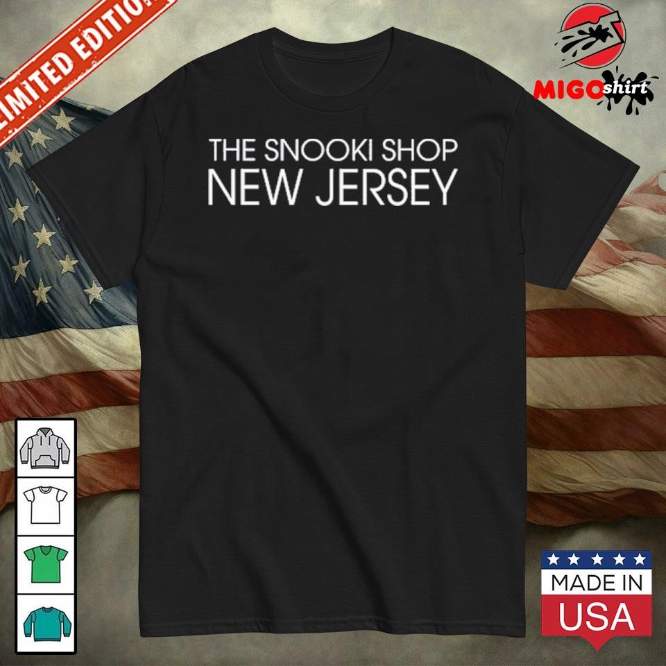 Official The Snooki Shop Newjersey Shirt