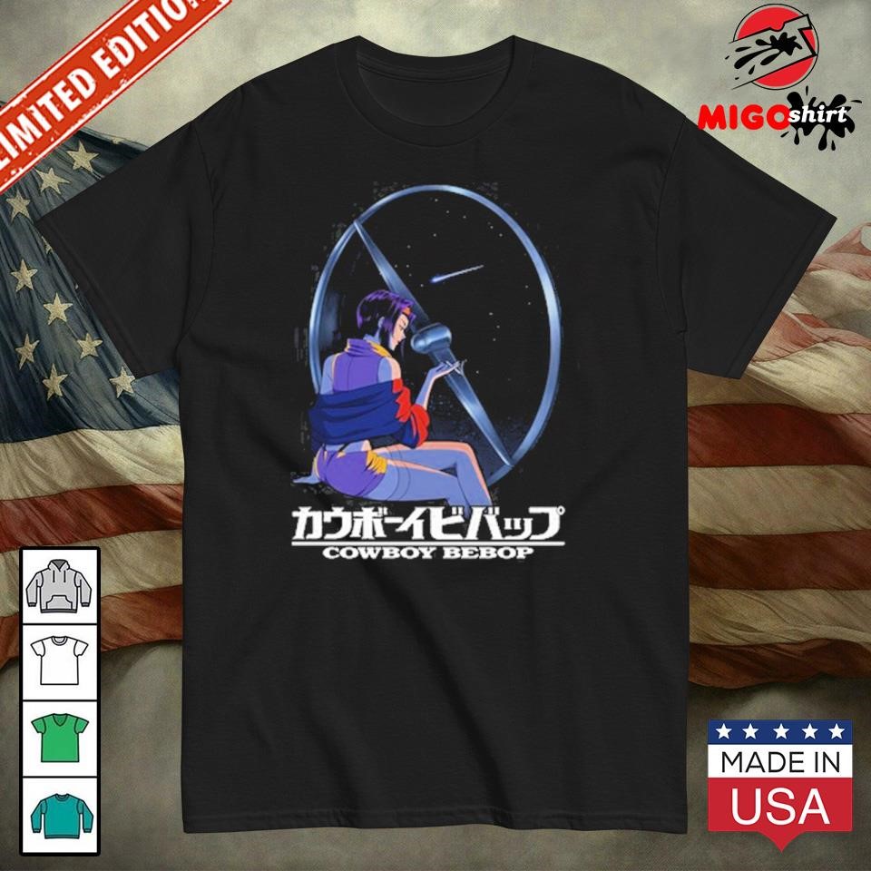 Official Tilted X Daz Stay With Me Cowboy Bebop Shirt