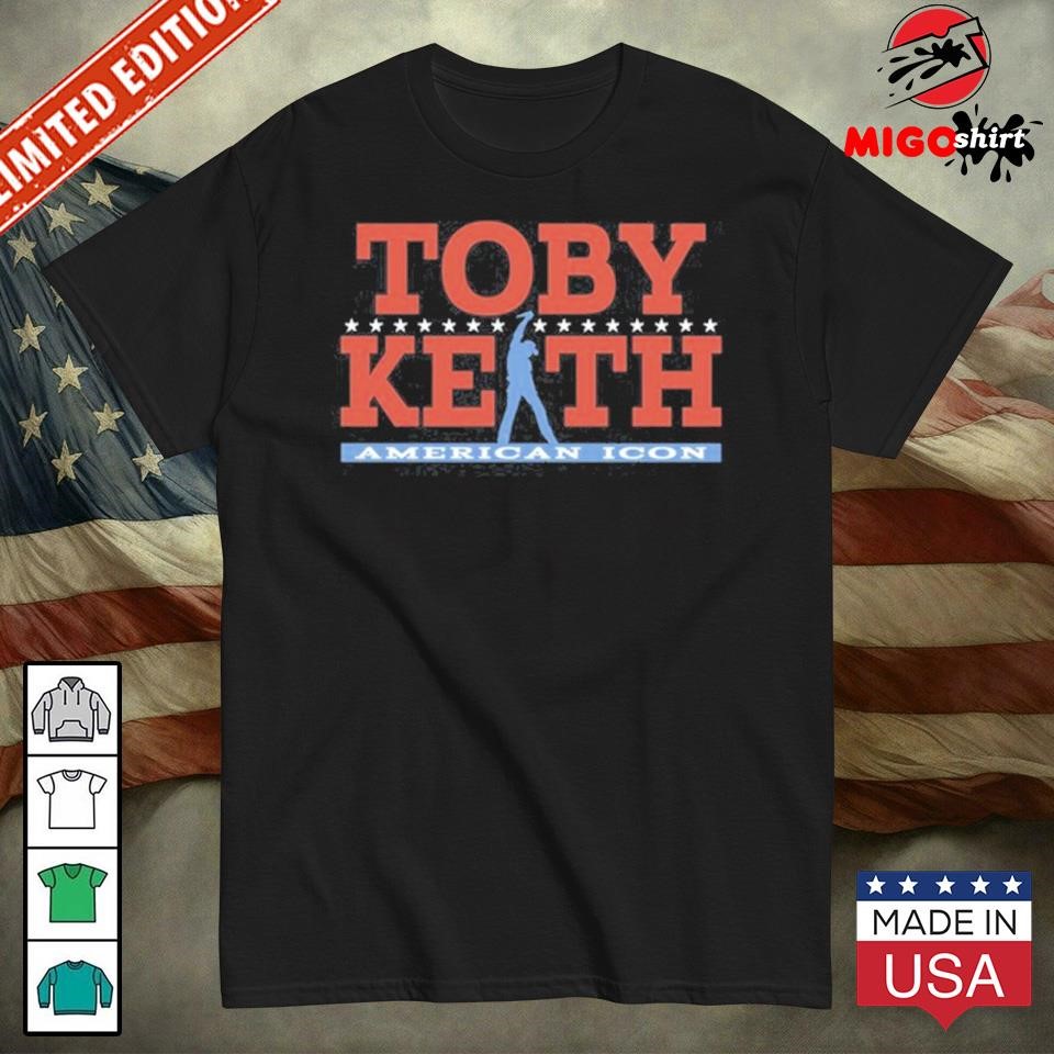 Official Toby Keith American Icon Shirt