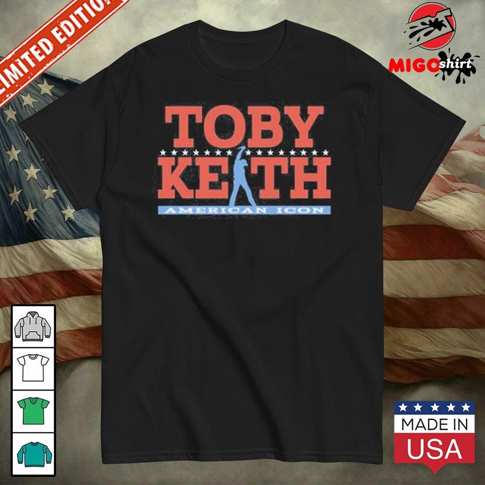 Official Toby Keith Toby Keith American Icon shirt