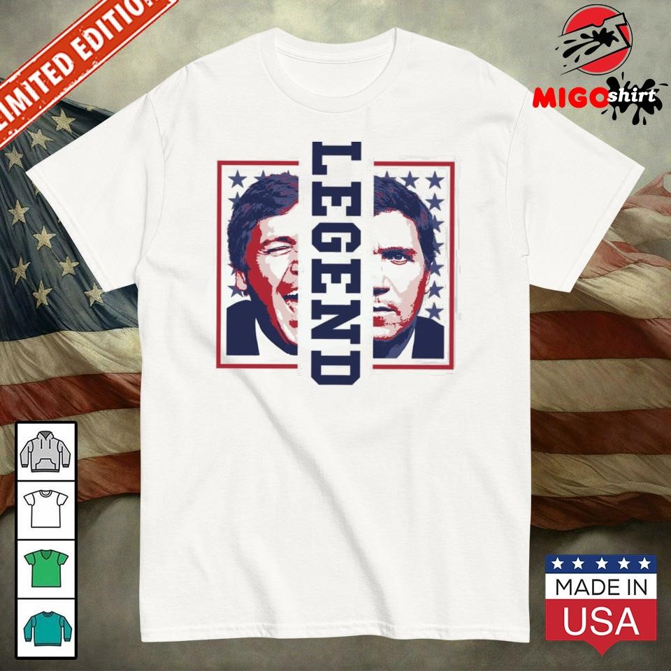 Official Tucker American Legend Shirt