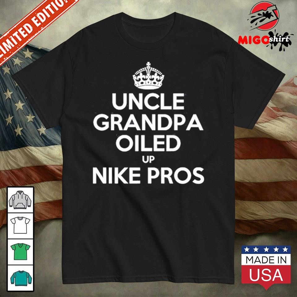 Official Uncle Grandpa Oiled Up Shirt