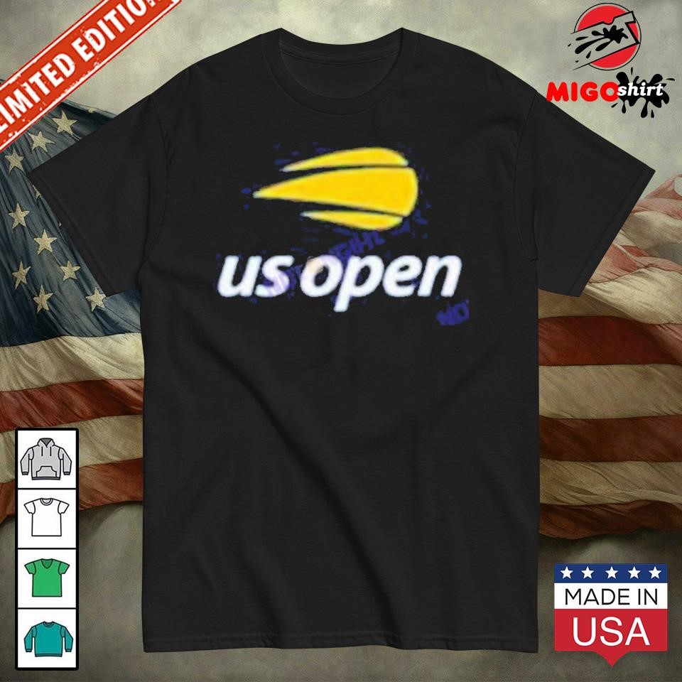 Official Us Open Tennis Tournament T-shirt