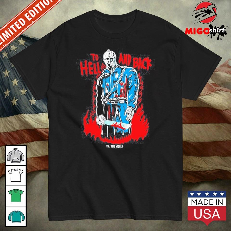 Official Warren Lotas To Hell And Back Shirt