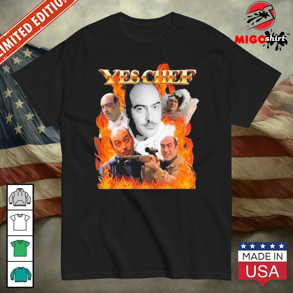 Official Yes Chef Artie Bucco Shirt