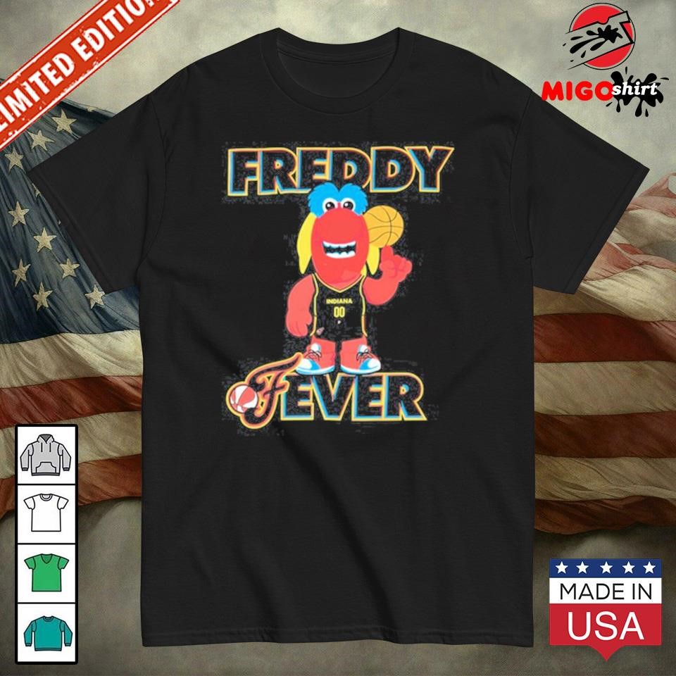 Official Indiana Fever Freddy Fever Shirt