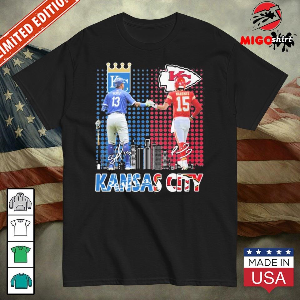 Chiefs and royals shirt best sale