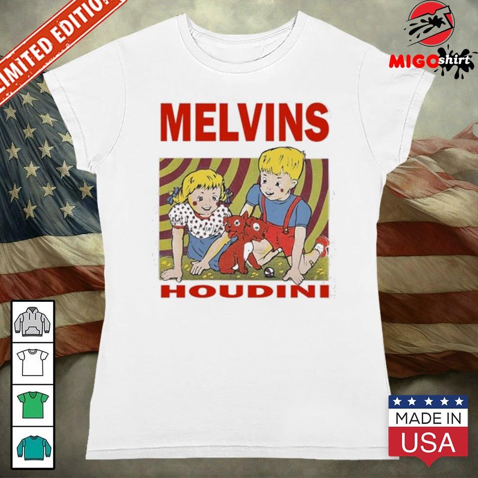 Melvins houdini shirt online