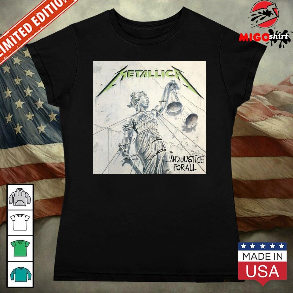 Metallica and justice for all sweatshirt best sale