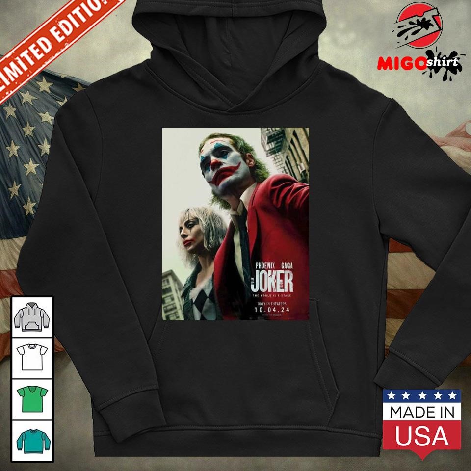 Outlet Joker Movie Phoenix Pullover Hoodie 2xl