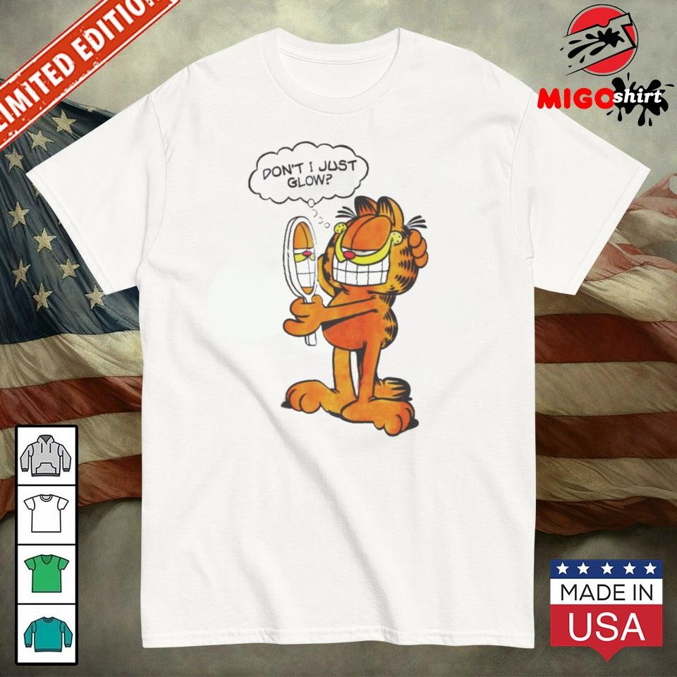 1990s Garfield Don’t I Just Glow Shirt