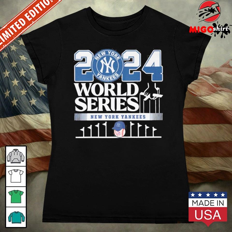 2009 New York Yankees World Series Champions T-shirt size deals large