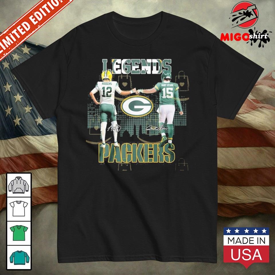 2024 Green Bay Packers Legends Signature Unisex T-Shirt