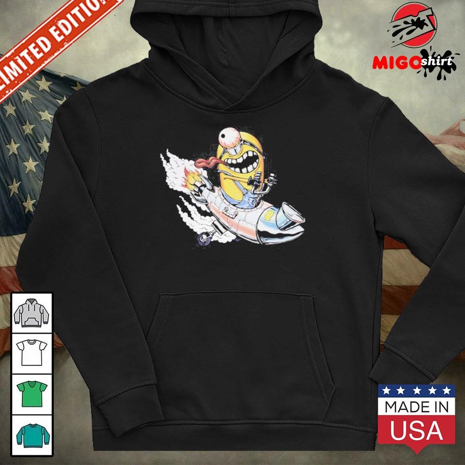 2024 Minions X Brain Dead Shirt, hoodie, sweater, long sleeve and tank top