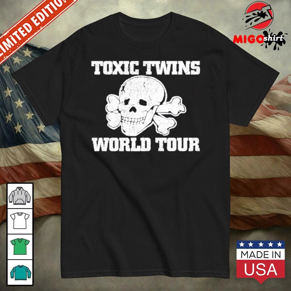 Aerosmith Toxic Twins World Tour shirt