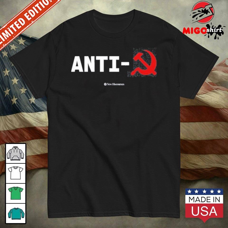 Anti-Communist Symbol New Discourses Shirt