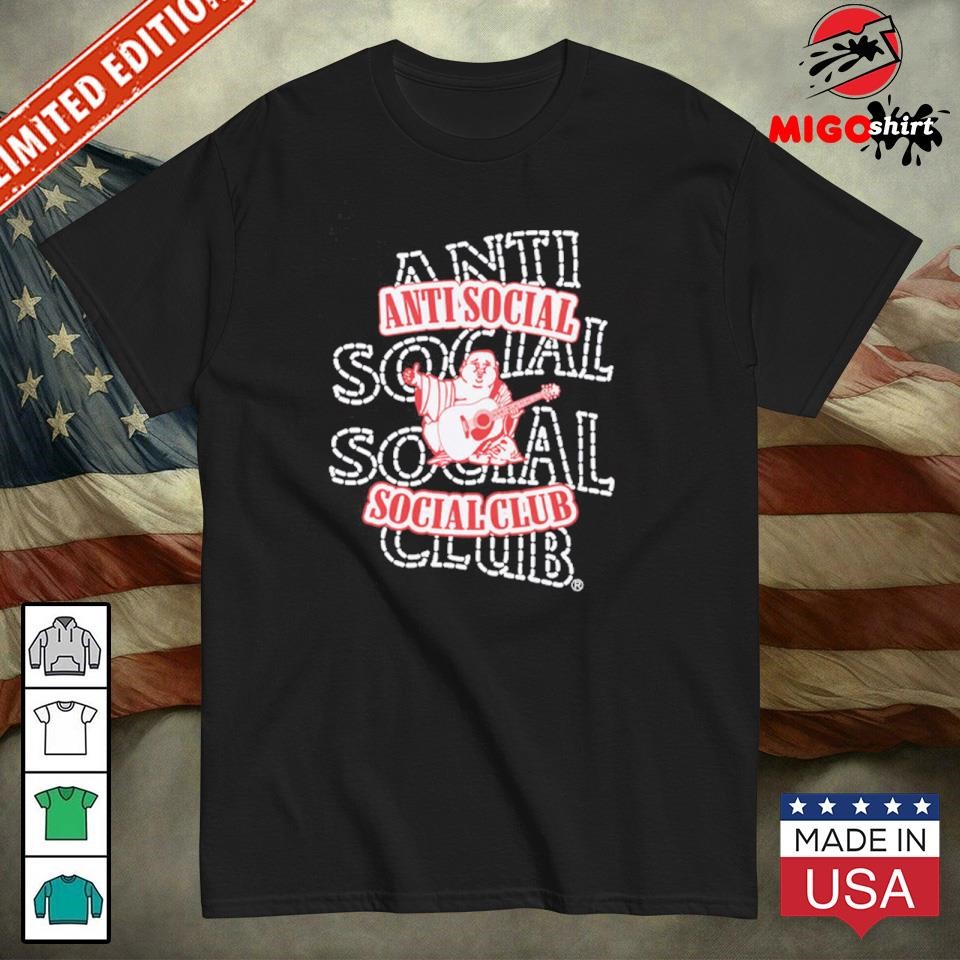 Anti Social Social Club x True Religion T-shirt