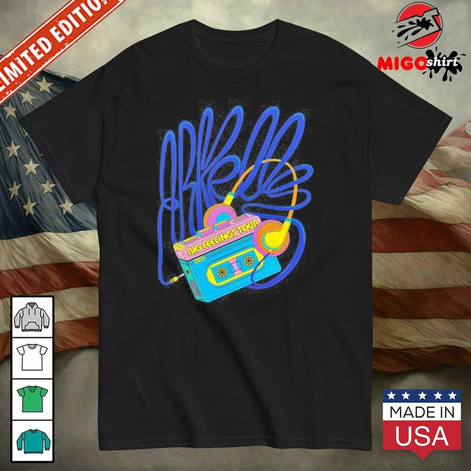 Arkellsmusic Big Feeling Tour 2024 shirt