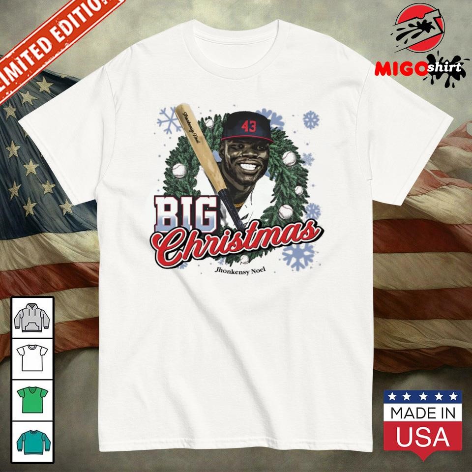 Big Christmas Jhonkensy Noel Shirt