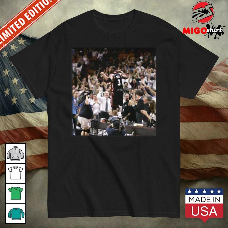 Court Culture Dwyane Wade Moments Shirt