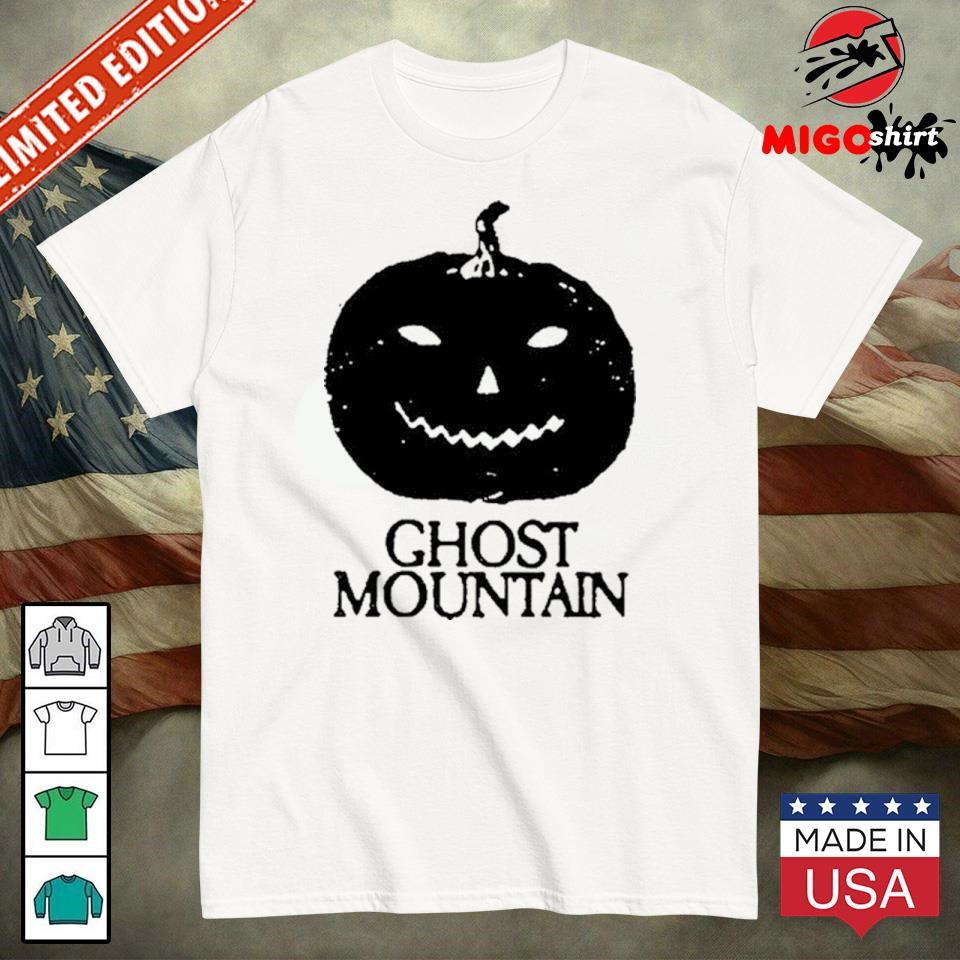 Ghost Mountain Pumpkin Not Worth This Pain T Shirt