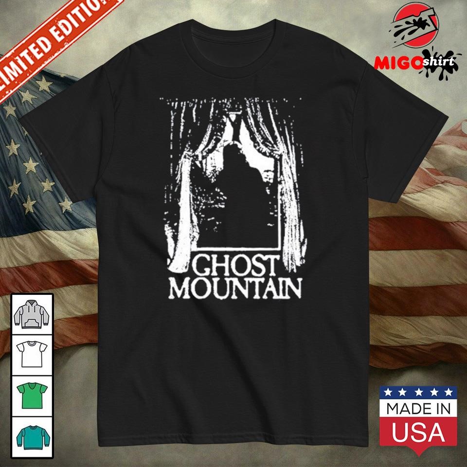 Ghost Mountain Window Black Shirt