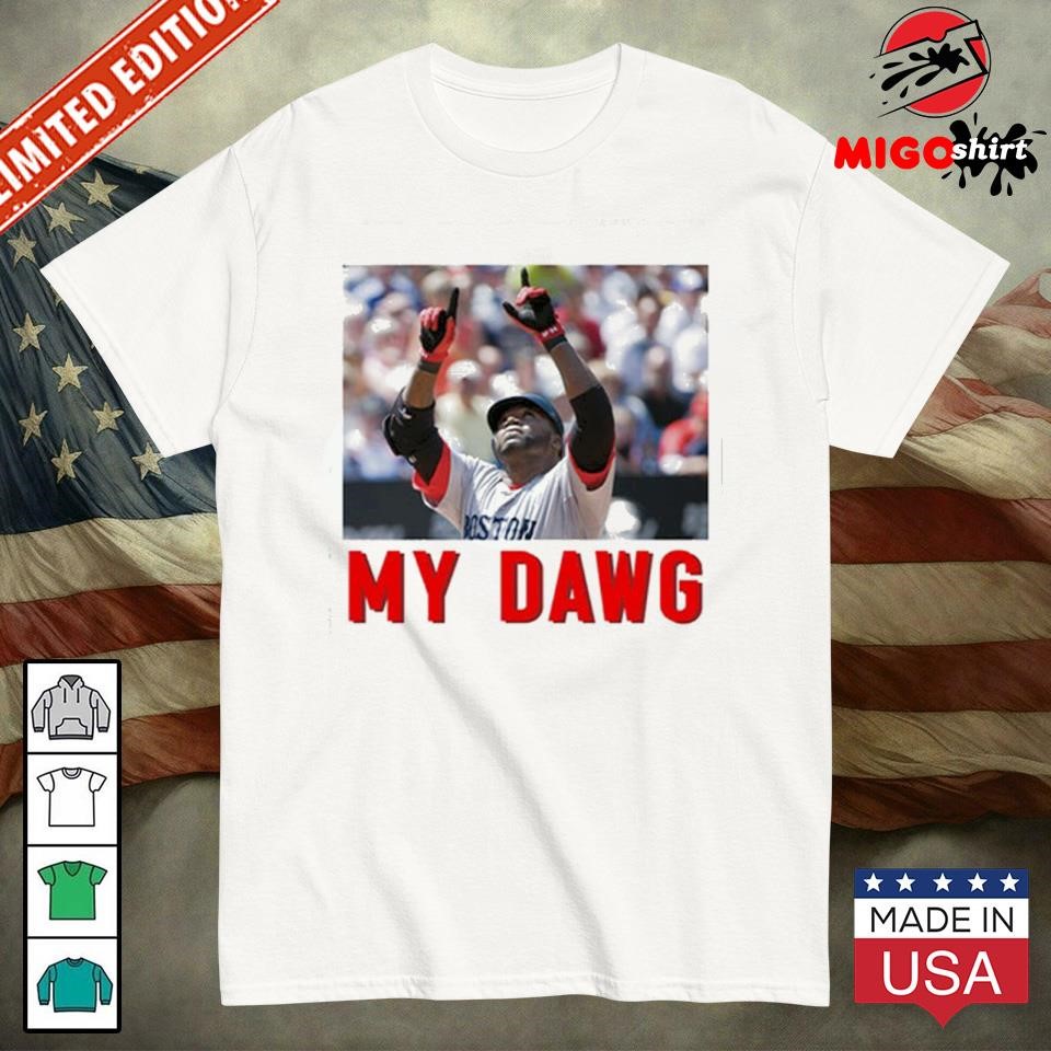 Grimace David Ortiz My Dawg Shirt