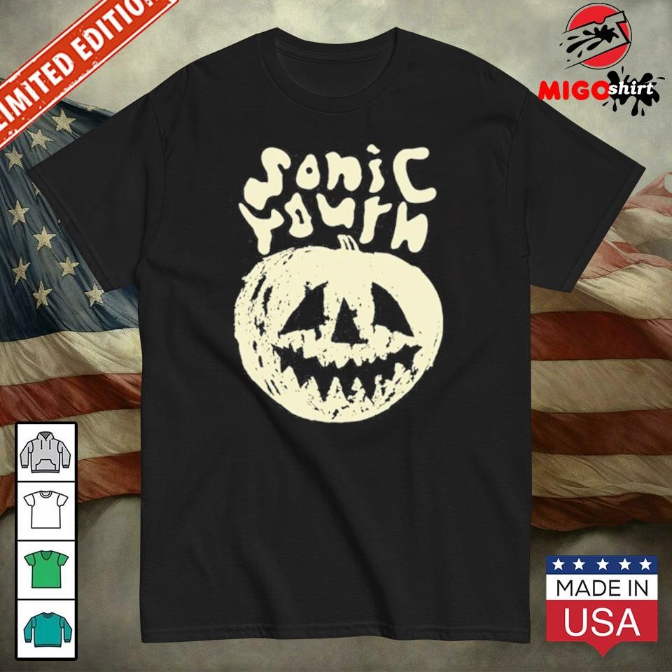 Halloween Sonic Youth GITD Walls Have Ears shirt