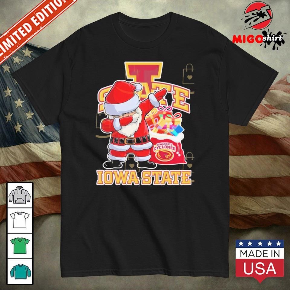 Iowa State Cyclones Happy Holiday Unisex T-Shirt