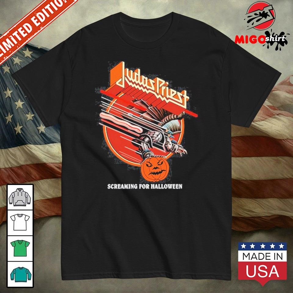 Judas Priest 2024 Halloween Shirt