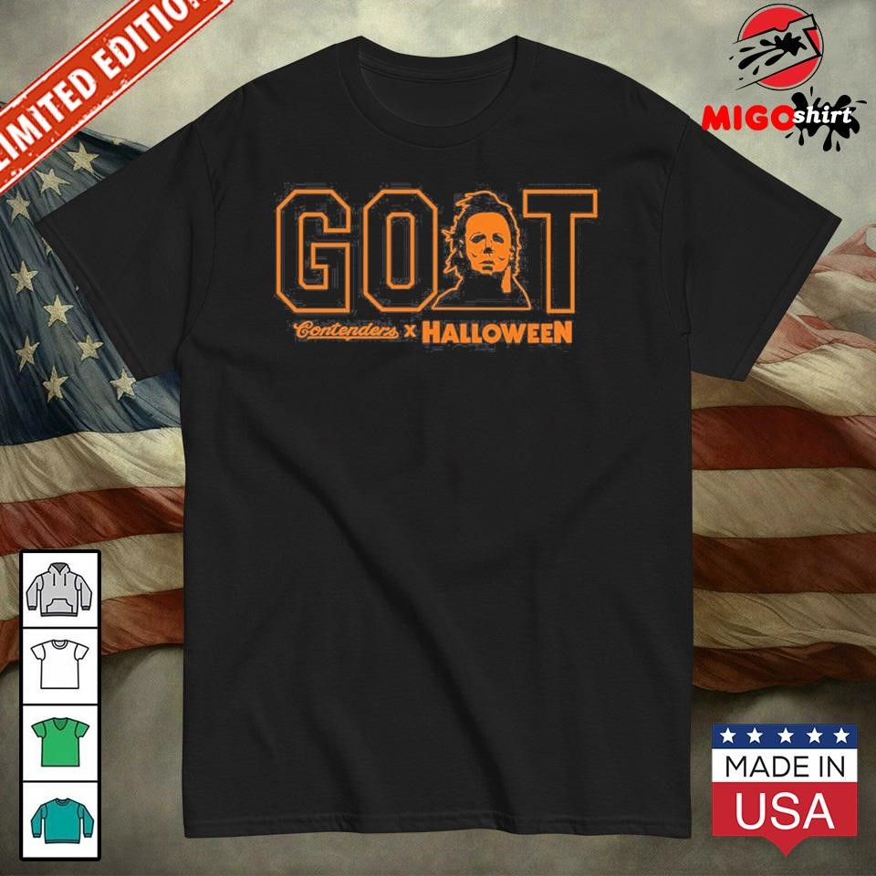 Kyle Brandt Goat Michael Myers Shirt