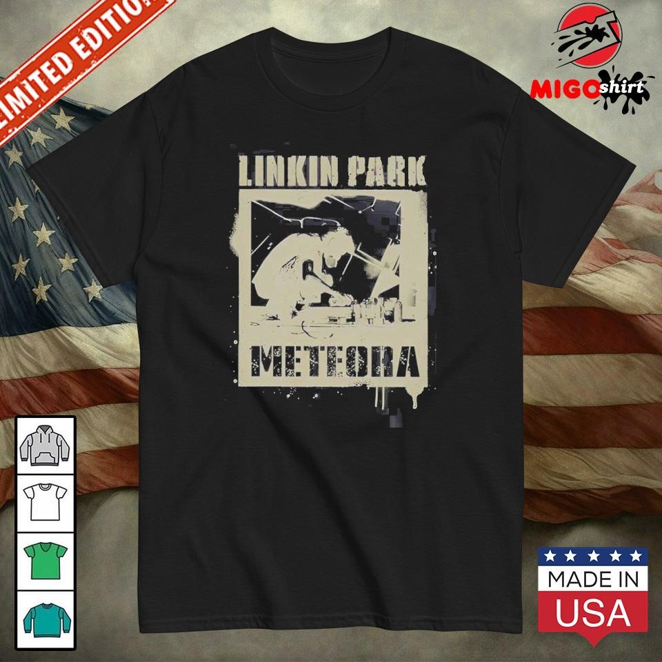 Linkin Park Official Merch Meteora Tee Unisex T-Shirt