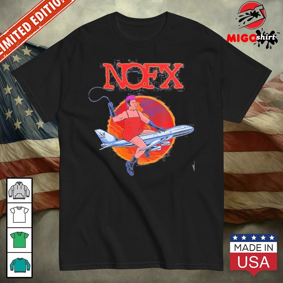 NOFX SM Airlines Final Tour At San Pedro CA On October 4-5-6 2024 shirt