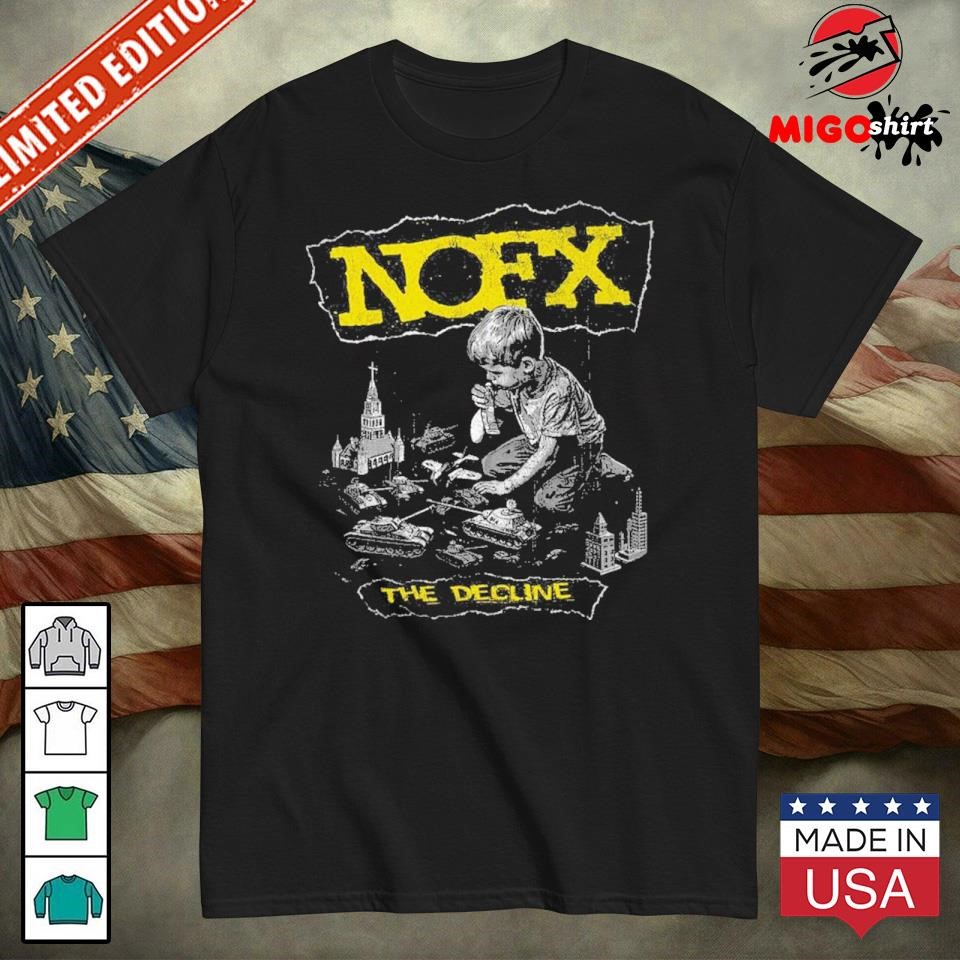 NOFX The Final Show Collection 2024 Gluesniffer Unisex T-Shirt