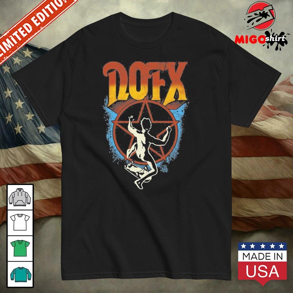 NOFX The Final Show Collection 2024 Kickflip Unisex T-Shirt