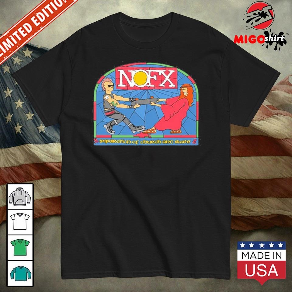 NOFX The Final Show Collection 2024 Separation Unisex T-Shirt