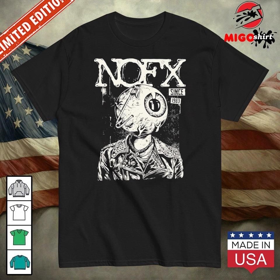 NOFX The Final Show Collection 2024 Stickin in my Eye Unisex T-Shirt