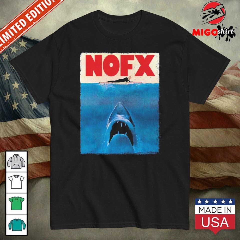 NOFX The Final Show Collection 2024 Surfer Unisex T-Shirt