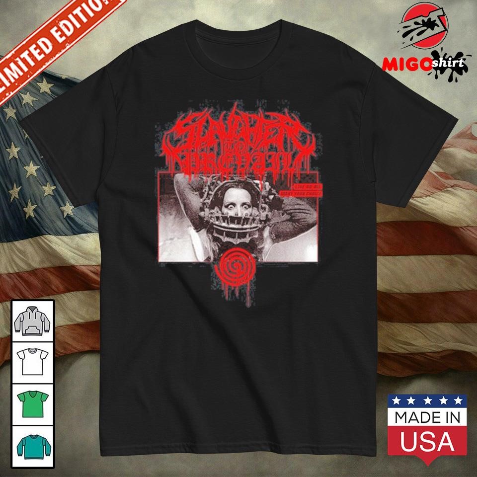 New Slaughter To Prevail Horror Halloween Shirt