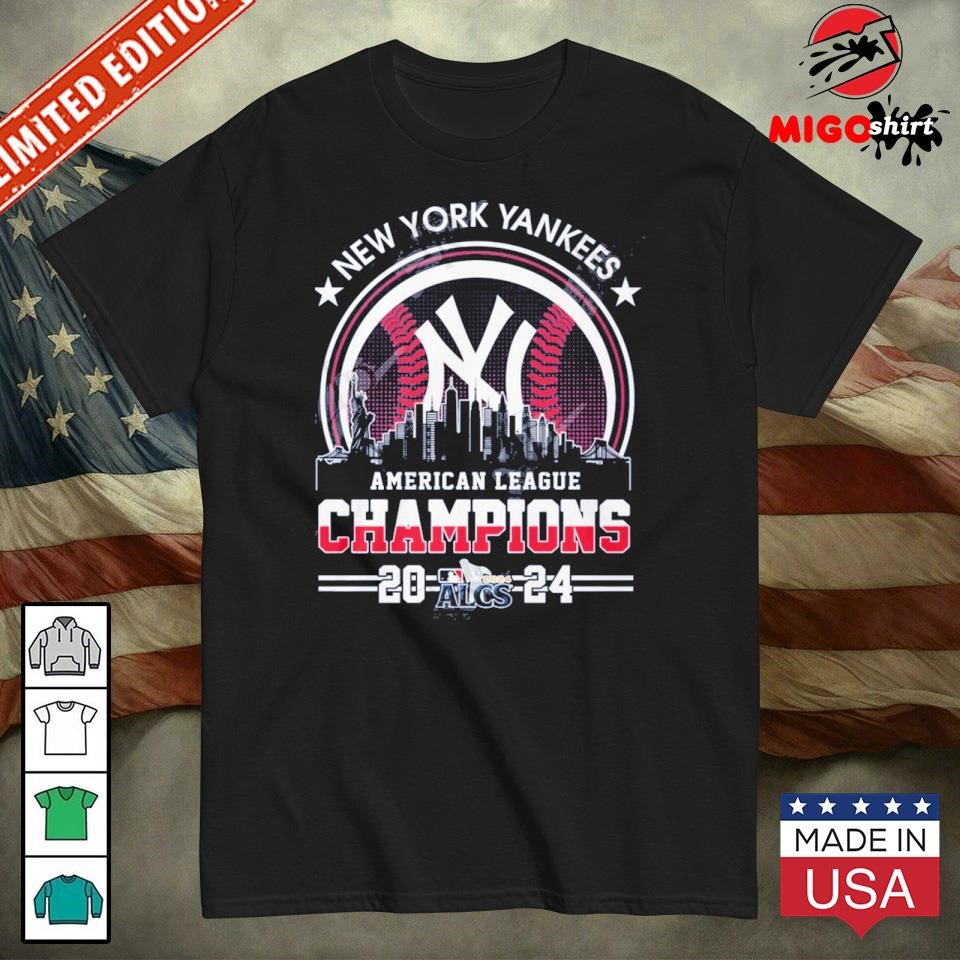 New York Yankees City 2024 ALCS Champions Shirt