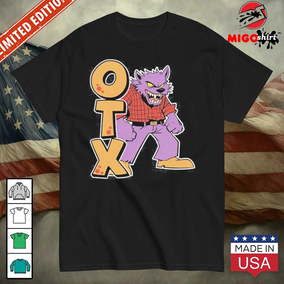 Ohgeesy Otx Werewolf Shirt