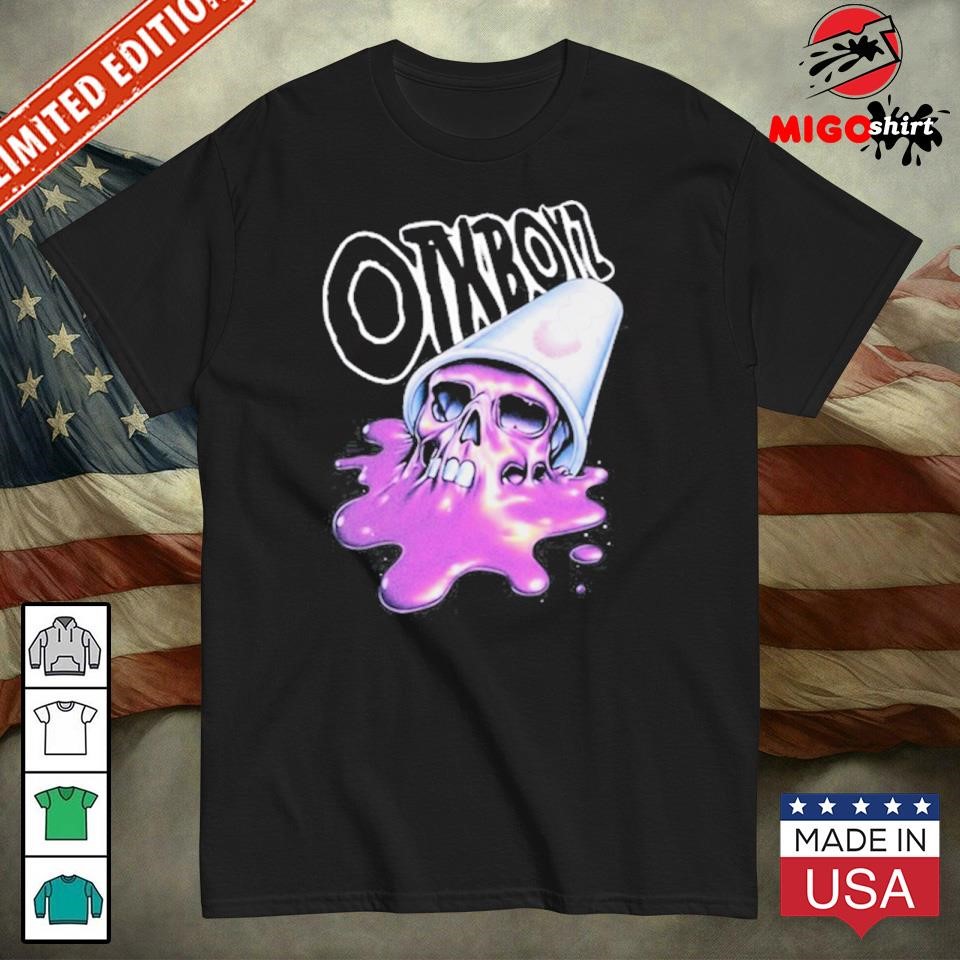 Ohgeesy Otxboyz Oil Spill Shirt