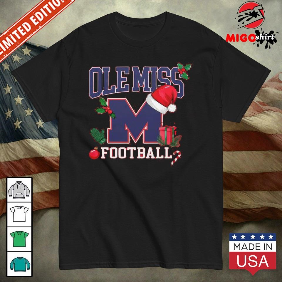 Olemiss Footbal Hotty Toddy Olemiss Rebels T-Shirt