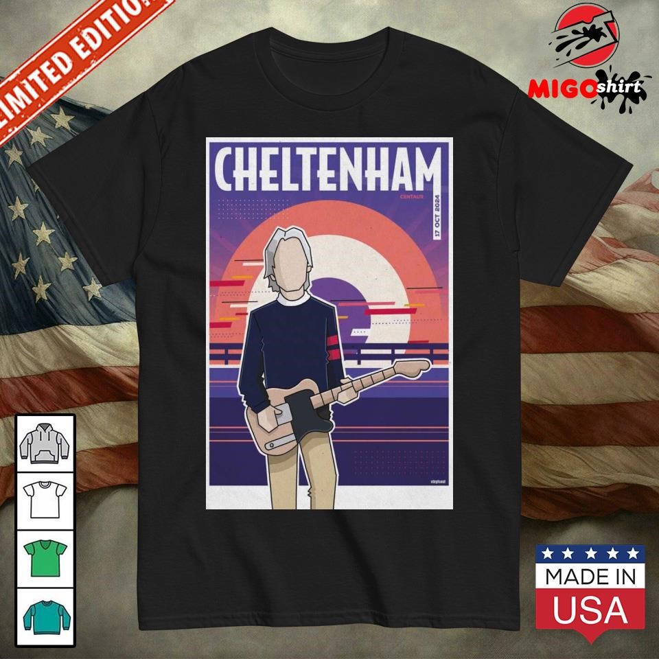 Paul Weller Cheltenham Oct 17 2024 Poster Centaur shirt