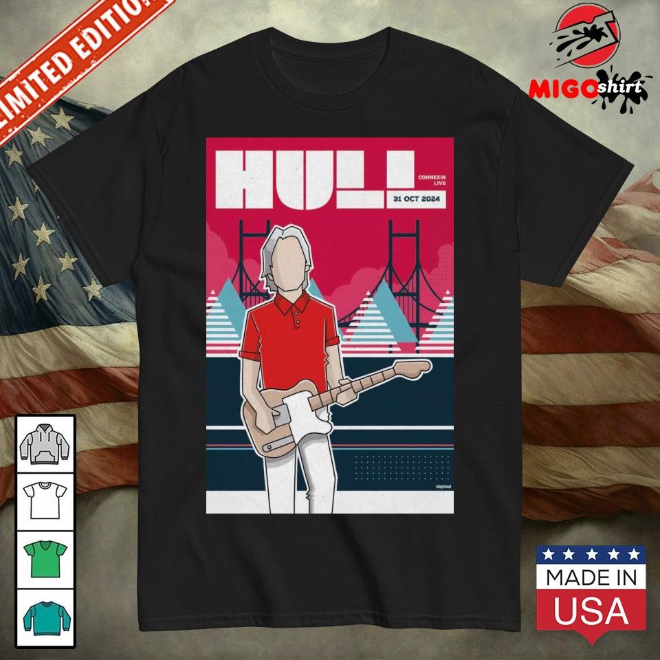 Paul Weller Oct 31 2024 Hull, UK Poster shirt