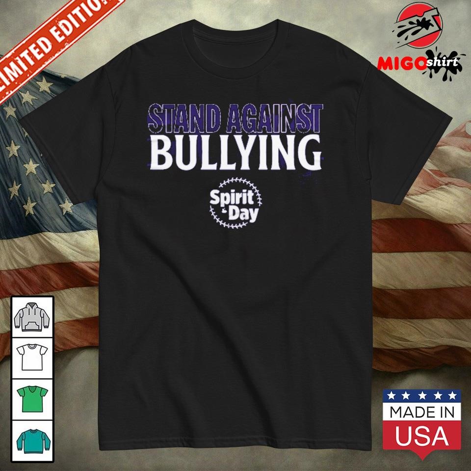 Philadelphia Phillies Stand Against Bullying T-Shirt