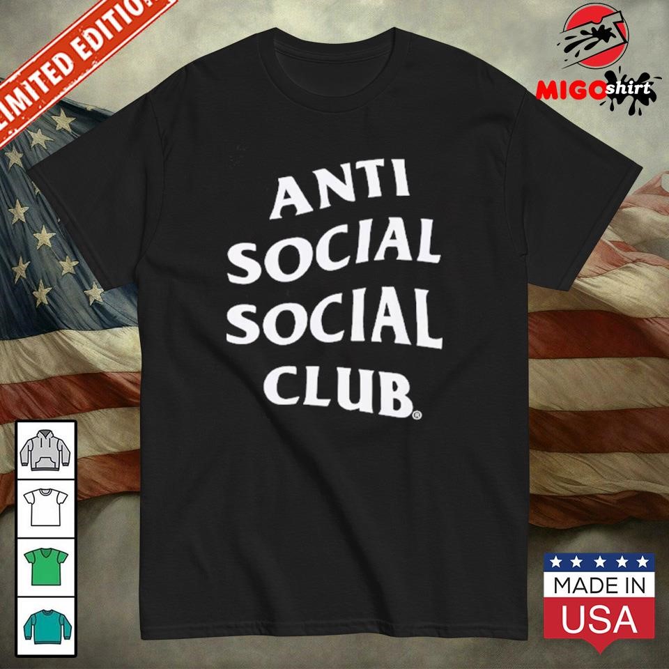 Social Social Club Logo T-shirt