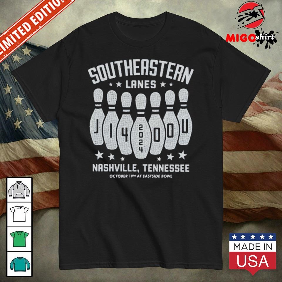 Southeastern Lanes October 19 2024 In Nashville TN Shirt