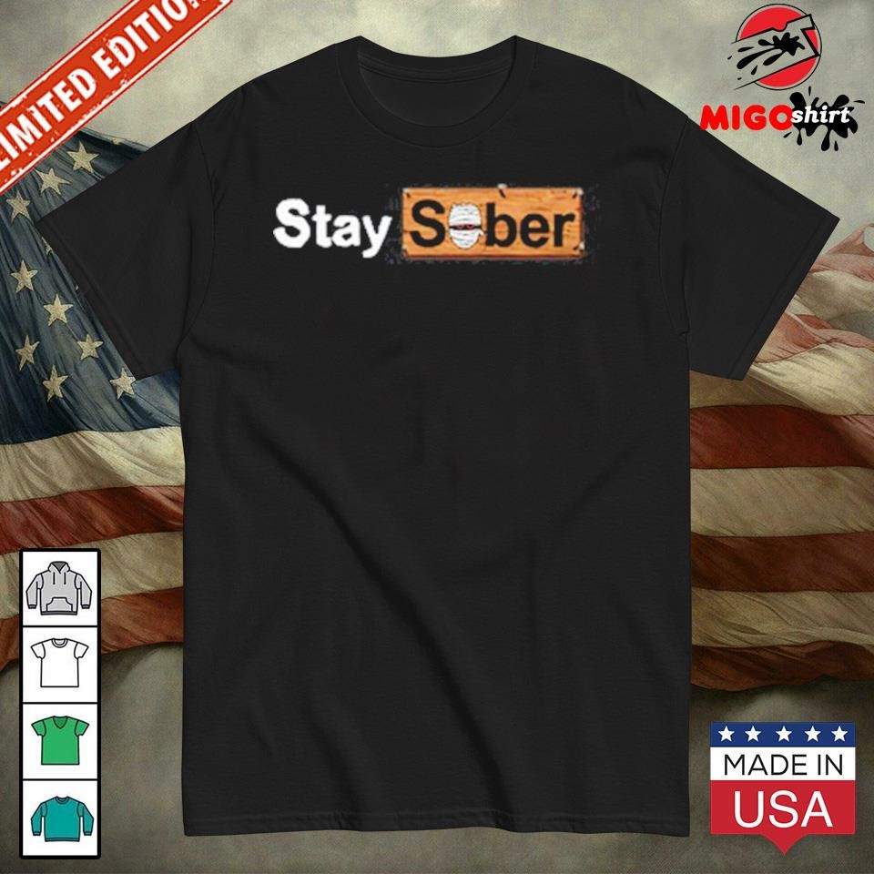 Spooky Stay Sober Shirt