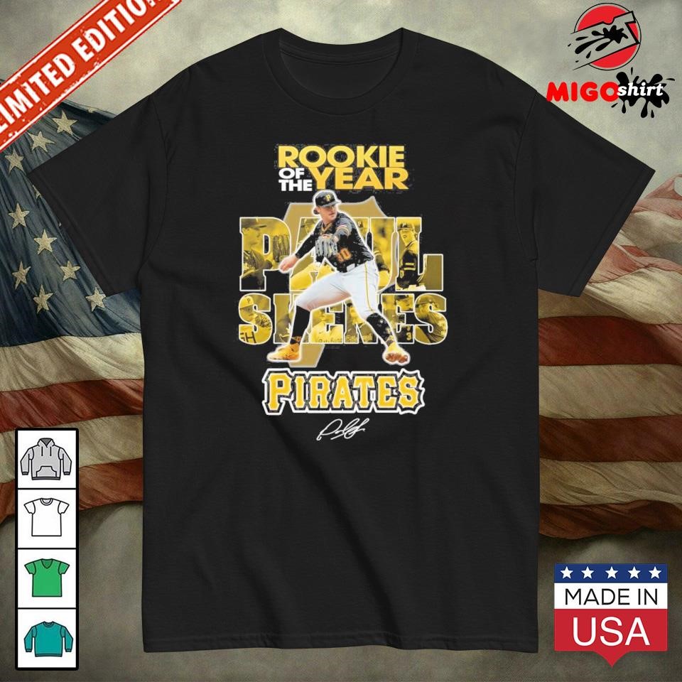 The Rookie Of The Year Paul Skenes Pirates T-Shirt